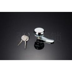 A400-1銅芯十字鎖，圓柱鎖，電柜門鎖，開關柜鎖，工業機箱機柜鎖