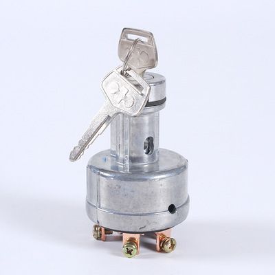 汽車預熱啟動開關 杭州叉車1-3T/4-7T點火鎖電源起動開關