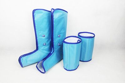 足部氣壓按摩器 裹腳壓縮機(jī) 充氣腳套 足部腿部 按摩器材