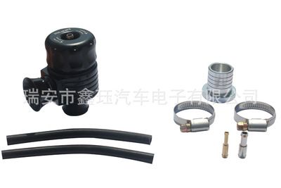 汽車改裝泄壓閥汽車渦輪泄壓閥可調(diào)渦輪泄壓閥雙邊出氣型BOV008A