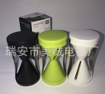 螺旋沙漏刨絲器廚房多功能旋轉(zhuǎn)切絲器 漏斗削絲器