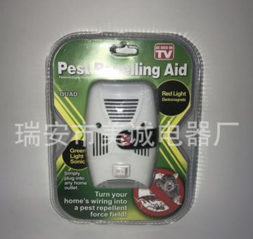 超聲波綠卡驅(qū)鼠器電磁波驅(qū)鼠驅(qū)蚊蟲驅(qū)趕器