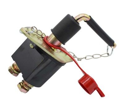 沃爾沃重型汽車電源總開關(guān) 斷電開關(guān) 防漏電電瓶開關(guān)