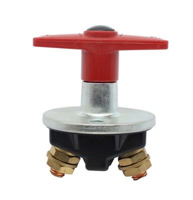 汽車大電流電源總開關 旋鈕式手動電瓶開關 防漏電斷電開關