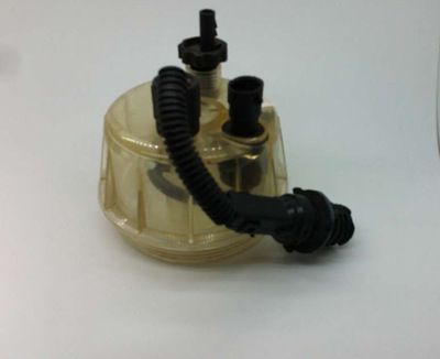 R20濾清器油水分離杯加熱器加熱杯奔馳12P油水分離積水杯油杯12P