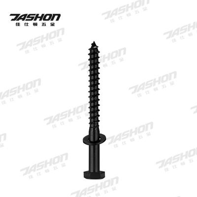 谷倉門滑軌五金配件自攻螺絲8*90 電泳