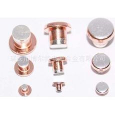 紐扣型銀觸點，銀觸點