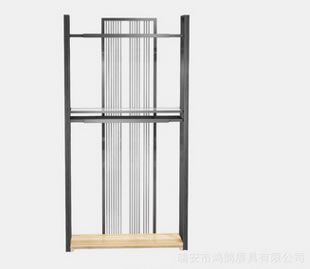 服裝貨架 靠墻高架 服裝貨架墻架 男女裝服飾展示架