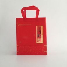 覆膜立體袋 環保購物手提折疊立體袋 彩印無紡布袋