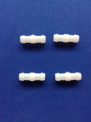 按摩椅用尼龍8mm氣油水族塑料軟管1字型小直通