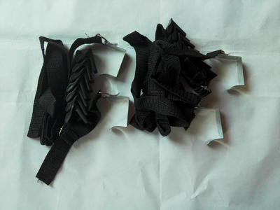 TV產(chǎn)品 兩條裝門(mén)后掛繩 7鉤多用門(mén)背式掛鉤 高低可調(diào)節(jié)