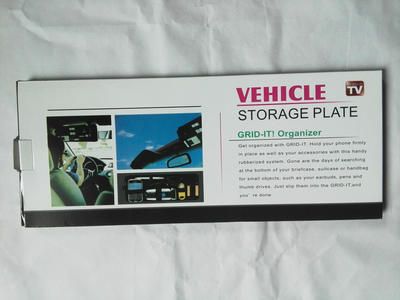 多功能收納用品汽車遮陽板彈性松緊電子產品數據線雜物收納板