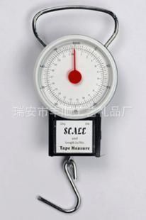 魚鉤手提秤便攜式彈簧秤行李秤快遞秤掛秤22KG