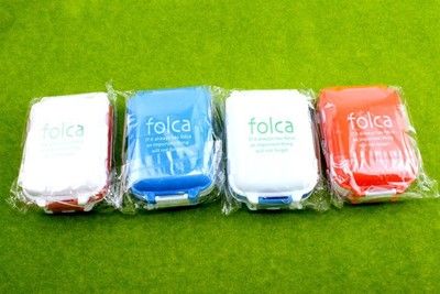 日本原裝進口小藥盒 便攜一周 密封藥盒 三層折疊小藥盒 隨身藥盒