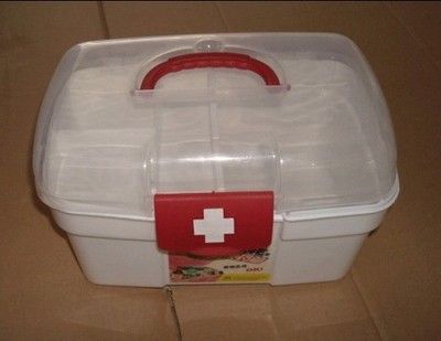家用保健多用藥箱 家庭 中小號(hào)可選 家用醫(yī)療箱 急救藥箱