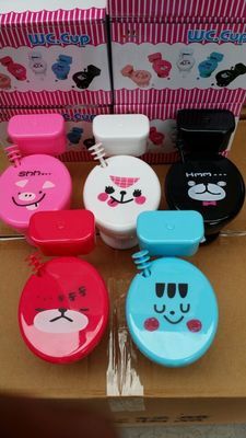 六彩炫 火拼愛情公寓4原創(chuàng)設計創(chuàng)意馬桶水杯/馬桶杯子