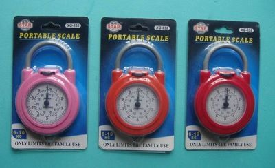 手提秤方便攜帶彈簧秤 廣告/禮品秤 便攜秤