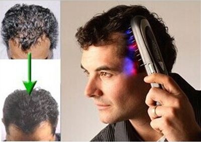 激光生發(fā)梳 頭發(fā)防脫保健梳 負離子長發(fā)梳