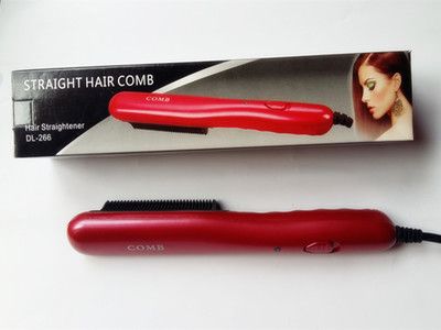 直發器 兩用直發梳 直板夾 卷發器 拉直電夾板 直發神器