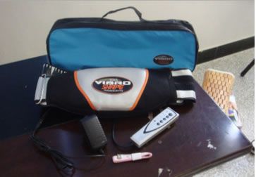 震動(dòng) 腰帶 熱敷按摩腰帶 減斐甩脂