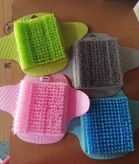 洗腳刷腳部清潔器洗腳按摩刷 腳底足部按摩刷