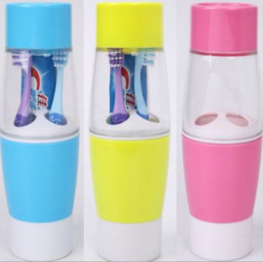 衛(wèi)浴牙具座收納牙刷盒簡(jiǎn)約牙刷架洗漱套裝漱口杯