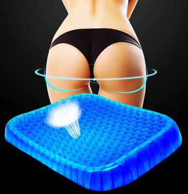 凝膠雞蛋坐墊多功能透氣冰爽墊涼座墊夏季椅子椅墊汽車