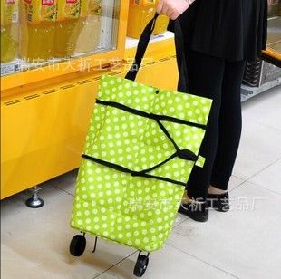 拖輪包購物車 買菜車 行李車手拉車 折疊購物袋