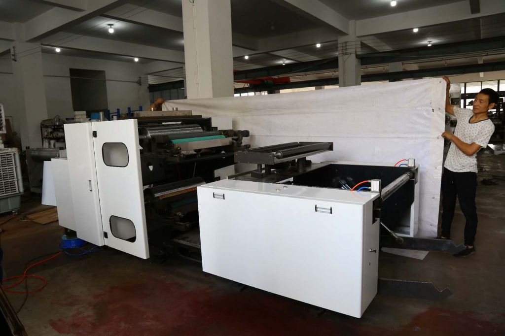 JCJZ 兩色機組式高速高清柔版印刷機 薄膜印刷機