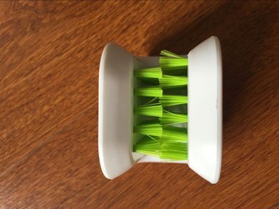 廚房清潔用品筷子刀叉刷U型清洗護手刷雙面清潔刷