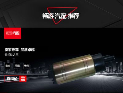 通用型燃油泵 電子燃油泵 電噴燃油泵 汽車零配件