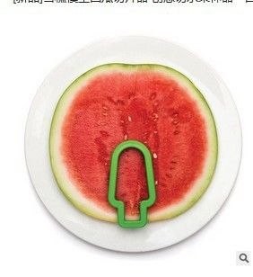 雪糕模型西瓜切片器 創意切水果神器