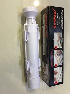 推推樂壽司機(jī)家用圓柱桶狀壽司飯團(tuán)磨具模型DTY壽司器