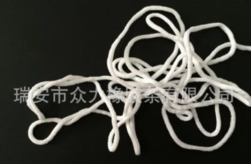 口罩松緊帶 白色錦綸松緊帶 圓松緊帶 口罩橡筋 口罩帶