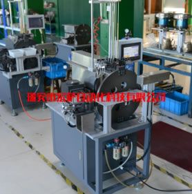 鎖芯葉片裝配雙向機