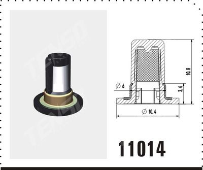 本田噴油嘴濾網(wǎng) 摩托車噴油嘴濾網(wǎng) 微型過濾網(wǎng)