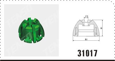 汽車噴油嘴塑料件 摩托車噴油嘴塑料件 防塵帽 隔熱墊