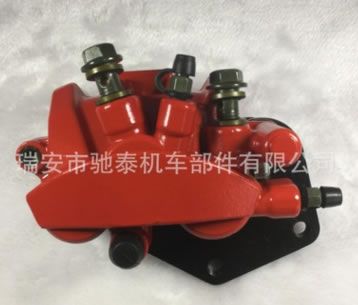 摩托車電動車液壓前后剎車泵制動器下泵總成聯動左右裝前剎下泵