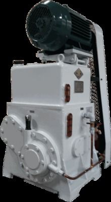 真空泵滑閥式水冷H-50練泥機專用真空泵