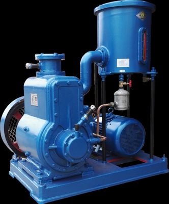 真空泵滑閥式電動鑄鐵真空泵