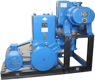 JZJH-1200/8羅茨滑閥真空機組