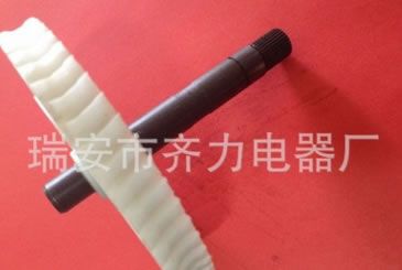 電機(jī)塑料齒輪 半蝸輪和全蝸輪大扭矩齒輪