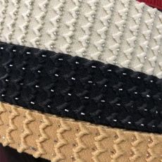 尼龍提花松緊帶，彩色提花彈力帶