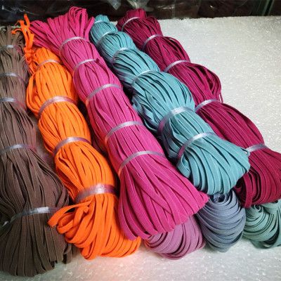 6mm童鞋帶 優(yōu)質童鞋松緊帶 扁松緊帶