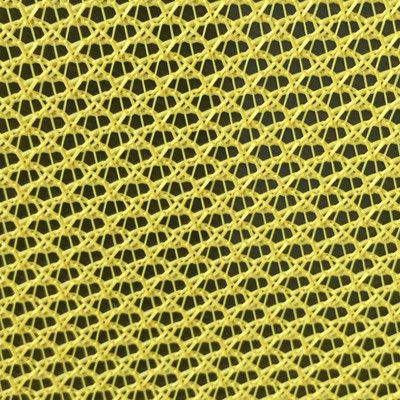 K093滌綸四角菱形魚(yú)鱗網(wǎng)布 戶(hù)外反光背心箱包外側(cè)鞋材面料