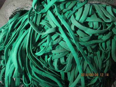 1.5米空心滌綸絲彩色扁鞋帶