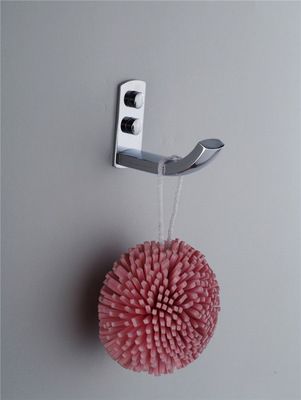 衛(wèi)浴置物架 全銅鍍鉻衣鉤掛鉤 浴室五金掛件單鉤 衛(wèi)生間掛衣鉤