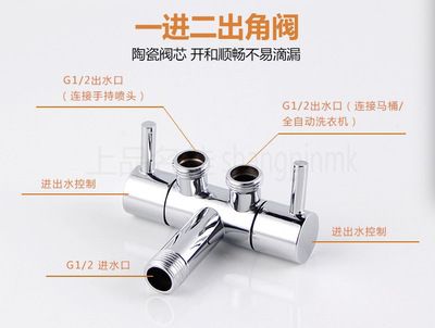 廚房三角閥 銅芯三角閥 廚房閥門