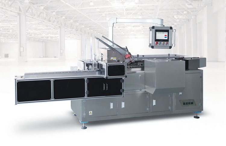 HCZ-130H護(hù)膚品多功能自動裝盒機(jī)（帶自動折內(nèi)托）