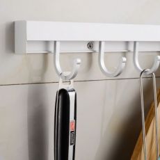 掛衣鉤衣服掛鉤壁掛墻壁衣帽鉤墻上排鉤太空鋁吸盤式掛鉤免打孔